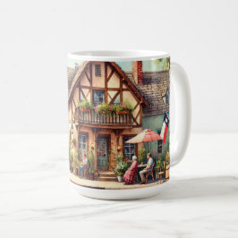 Caneca De Café Café em Fredericksburg Texas