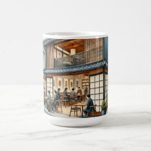 Caneca De Café Café em Fukuoka no Japão