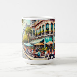 Caneca De Café Café em Galveston Texas