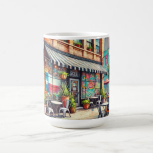 Caneca De Café Café em Houston Texas