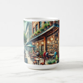 Caneca De Café Café em Houston Texas