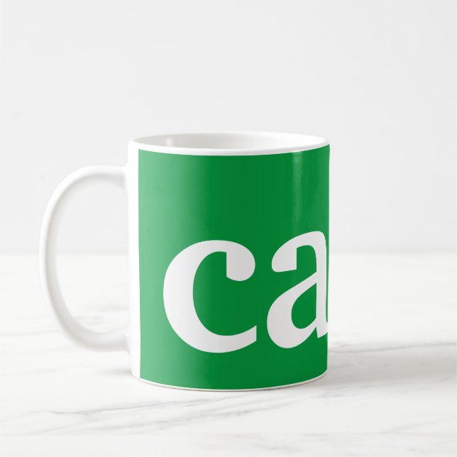 Caneca De Café café em irlandês (Esquerda)