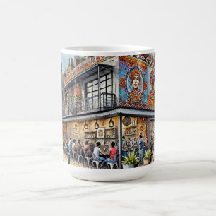 Caneca De Café Café em Joanesburgo África do Sul