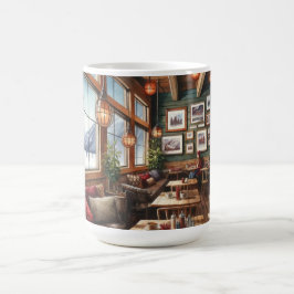 Caneca De Café Café em Juneau Alaska