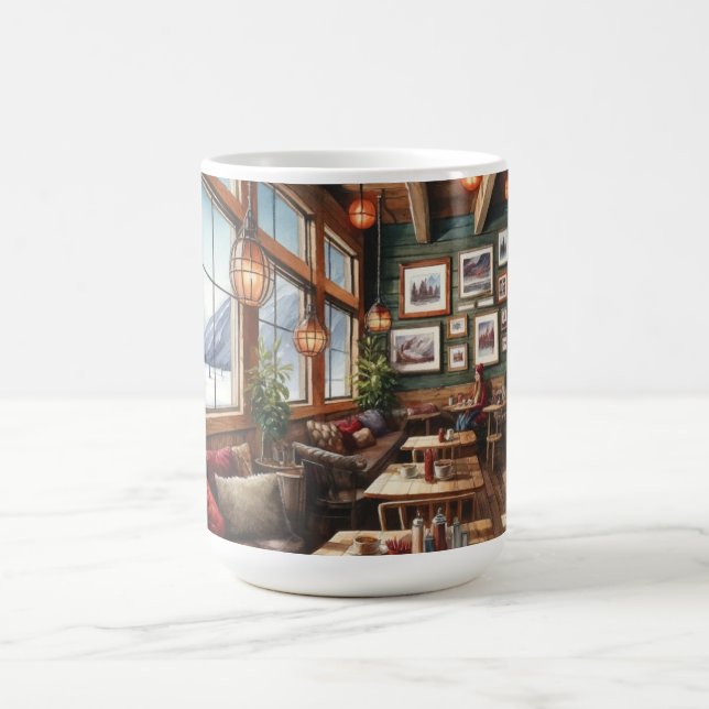 Caneca De Café Café em Juneau Alaska (Centro)