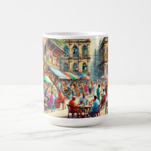 Caneca De Café Café em Kolkata Índia