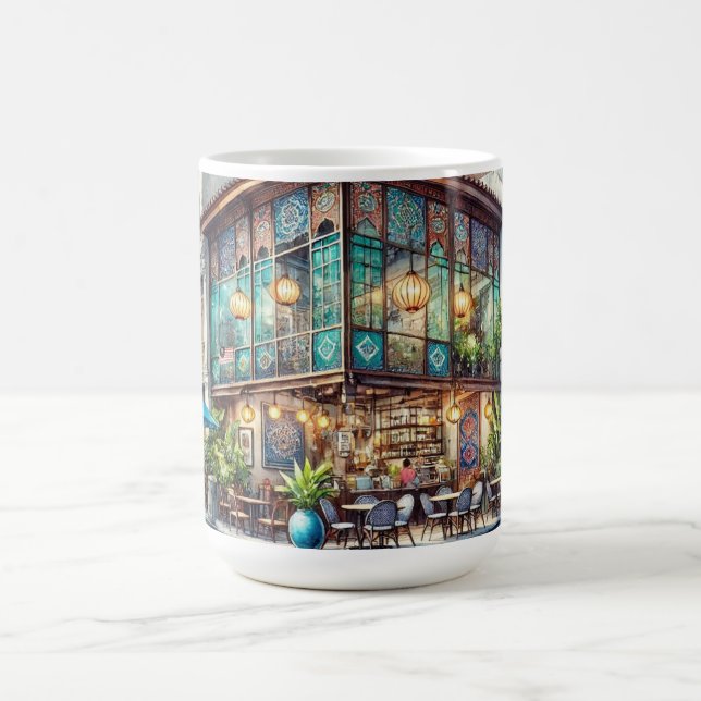 Caneca De Café Café em Kuala Lumpur, Malásia (Centro)