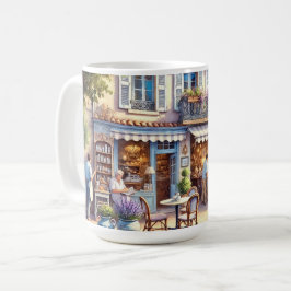 Caneca De Café Café em Marselha França