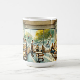 Caneca De Café Café em Mountain View California Mug