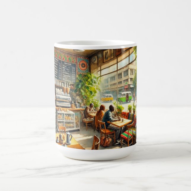 Caneca De Café Café em Nairobi Kenya Mug (Centro)