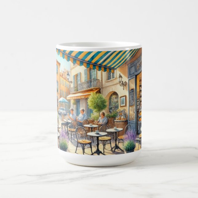Caneca De Café Café em Nice France Mug (Centro)