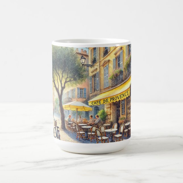 Caneca De Café Café em Nice France Mug (Centro)