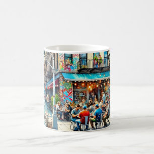 Caneca De Café Café em Nova York Bronx