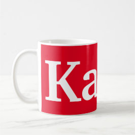 Caneca De Café Café em polonês