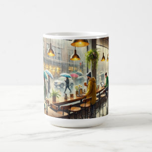 Caneca De Café Café em Rainy Seattle