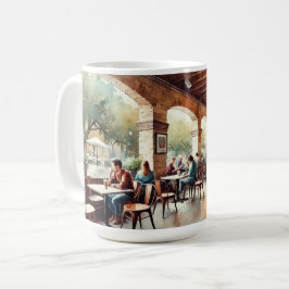 Caneca De Café Café em San Antonio Texas