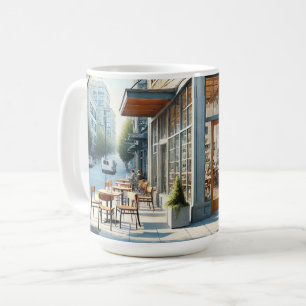 Caneca De Café Café em Seattle