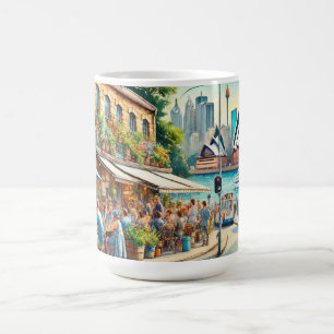 Caneca De Café Café em Sydney, Austrália