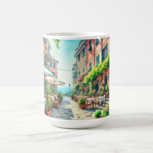Caneca De Café Café em Vernazza Itália