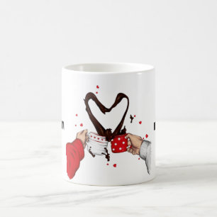 Caneca De Café Café Encontra Amor