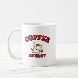 Caneca De Café Café Energy Mug - Amantes De Café Motivadores Dive