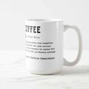 Caneca De Café Café Engraçado - A Caneca da Poção Mágica