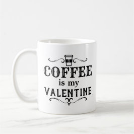 Caneca De Café Café engraçado é meu namorado