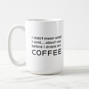 Caneca De Café Café Engraçado Frio Humoroso
