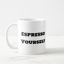 Café Engraçado Mug - Próprio Espresso