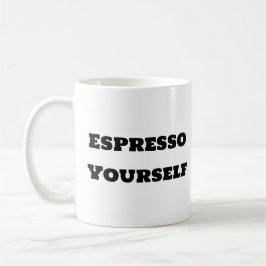 Caneca De Café Café Engraçado Mug - Próprio Espresso