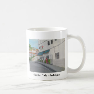 Caneca De Café Café espanhol - Andalucia - Gaucin