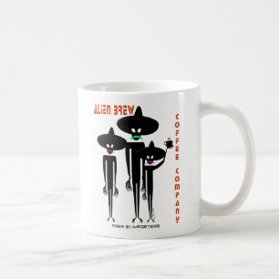 Caneca De Café Café estrangeiro Co. da fermentação