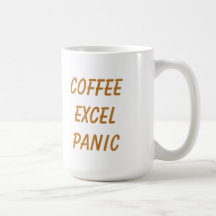 Café Excel Pânico Repetir Divertido