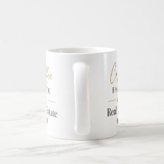 Caneca De Café Café Fé Imóveis 