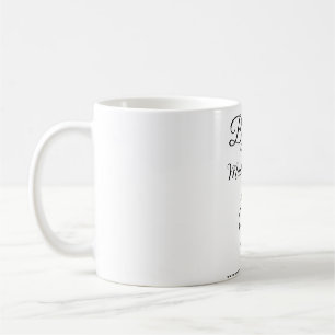 Caneca De Café Café feito com amor adicionar texto site social