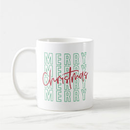 Caneca De Café Café Feliz de Natal | Férias Festivas
