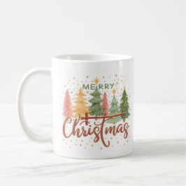 Caneca De Café Café Feliz de Natal | Férias Festivas