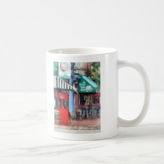 Caneca De Café Cafe Fells Point MD (Direita)