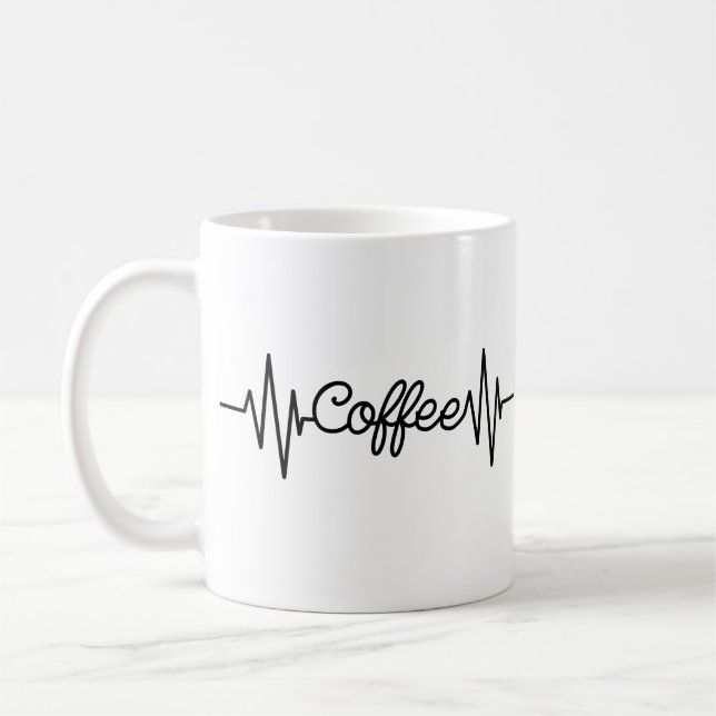 Caneca De Café Café| Fina de salvação (Esquerda)