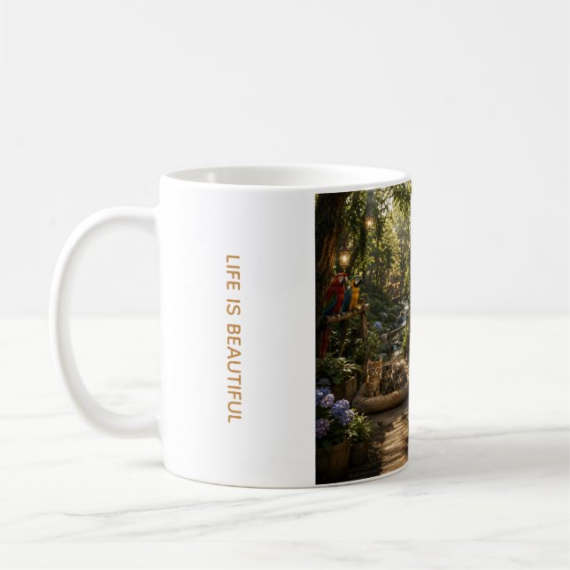 CANECA DE CAFÉ CAFÉ FLORESTA  (Esquerda)