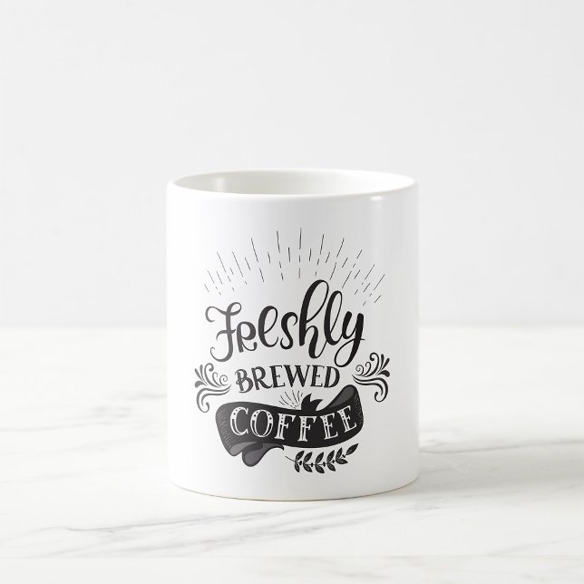 Caneca De Café Café Freshly Breed (Criador carregado)