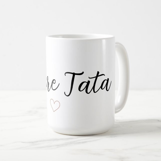 Caneca De Café Café Futuro Tata Mug (Frente Esquerda)