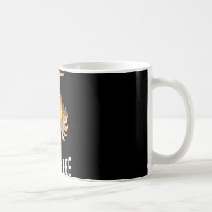 Caneca De Café Café Galinha F-caw-f Engraçado Humor de Manhã no E