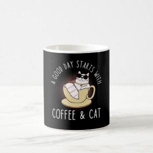 Caneca De Café Café Gato