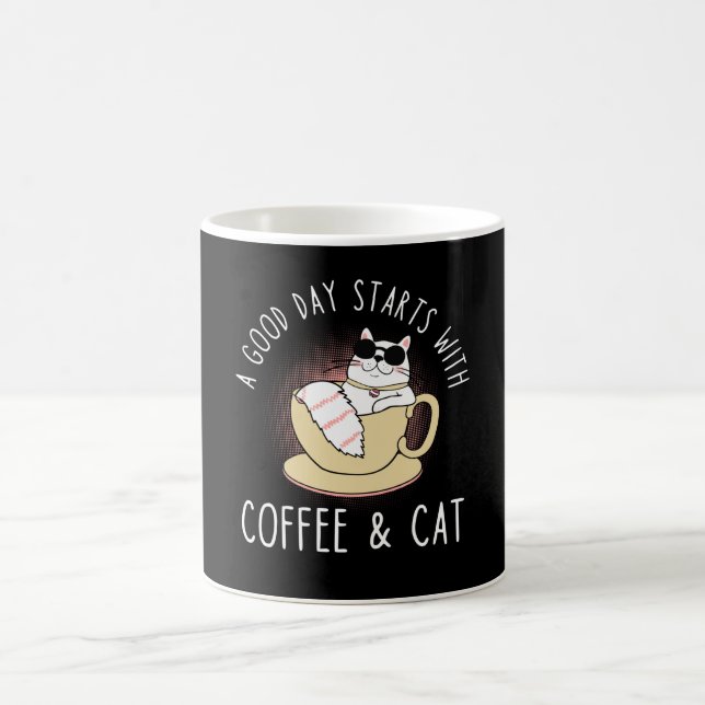 Caneca De Café Café Gato (Centro)