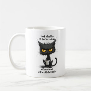Caneca De Café Café Gato Engraçado