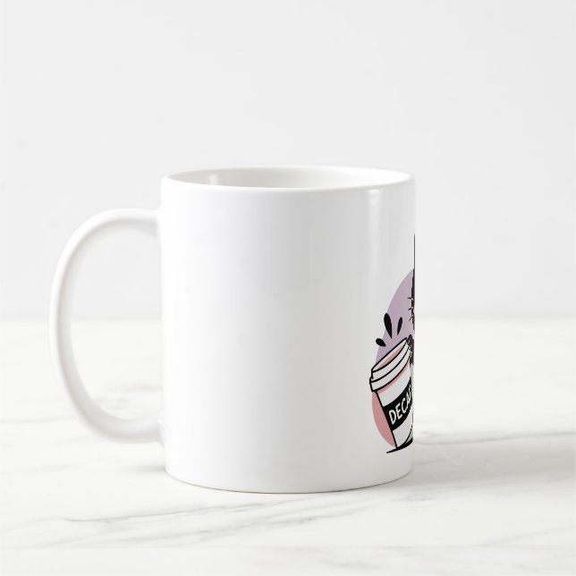 Caneca De Café Café Gato Preto ( Descafeinado ) (Esquerda)