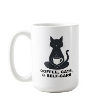 Café, Gatos e Autocuidado