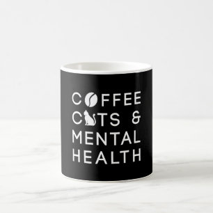 Caneca De Café Café Gatos Saúde Mental Anxívia Café Bebê