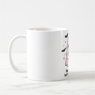 Caneca De Café Café Gelado Fantasma Rosa Fofo - Temporada Assusta